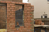 Claybrooke Parva outhouse installation